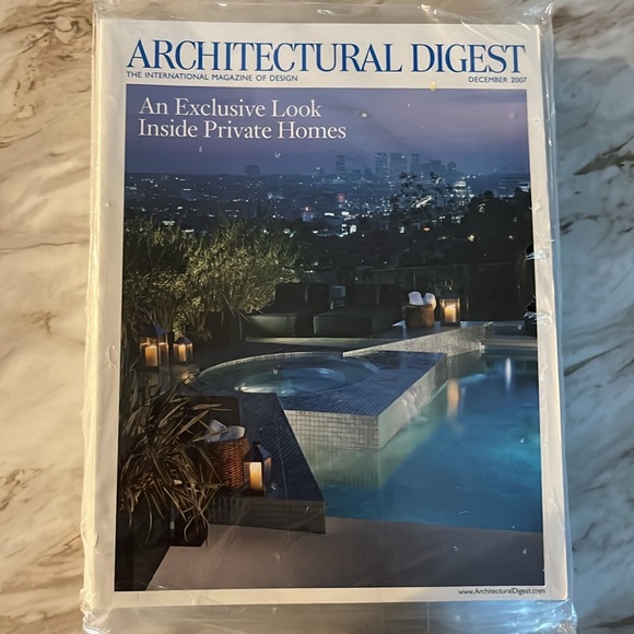 New Architectural Digest Magazines - Picture 4 of 7